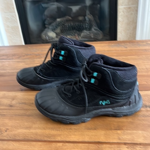 RYKA Mallory woman’s lace up booties, size 8 - Picture 3 of 11